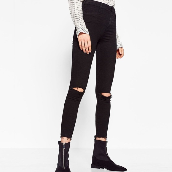 Zara Denim - Zara trf collection jeans